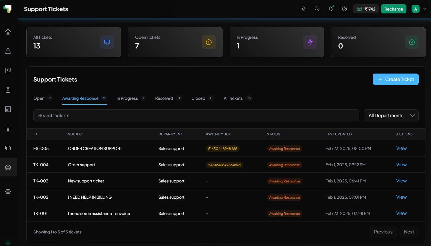 24/7 Customer Support